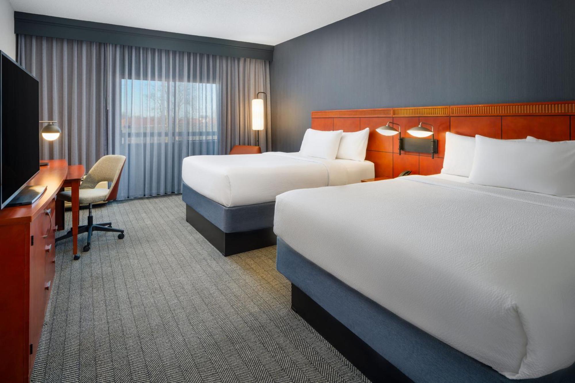 Courtyard Columbus Worthington Hotel Luaran gambar