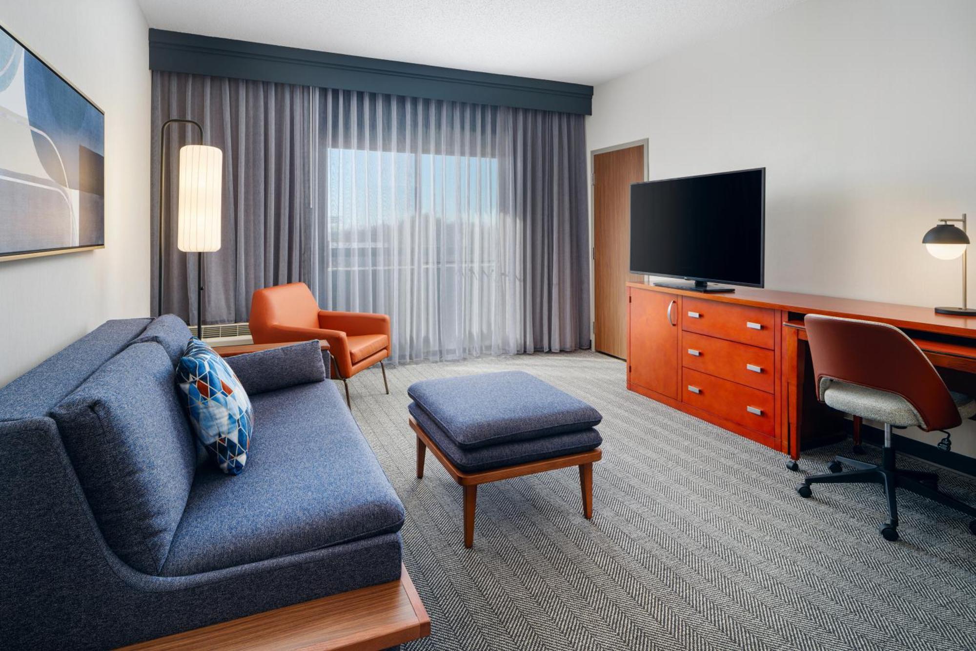 Courtyard Columbus Worthington Hotel Luaran gambar