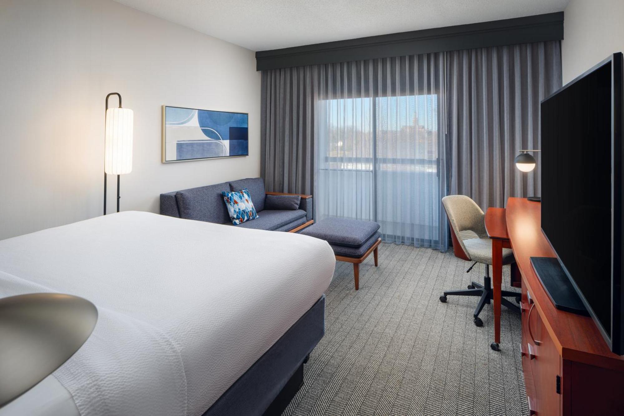 Courtyard Columbus Worthington Hotel Luaran gambar
