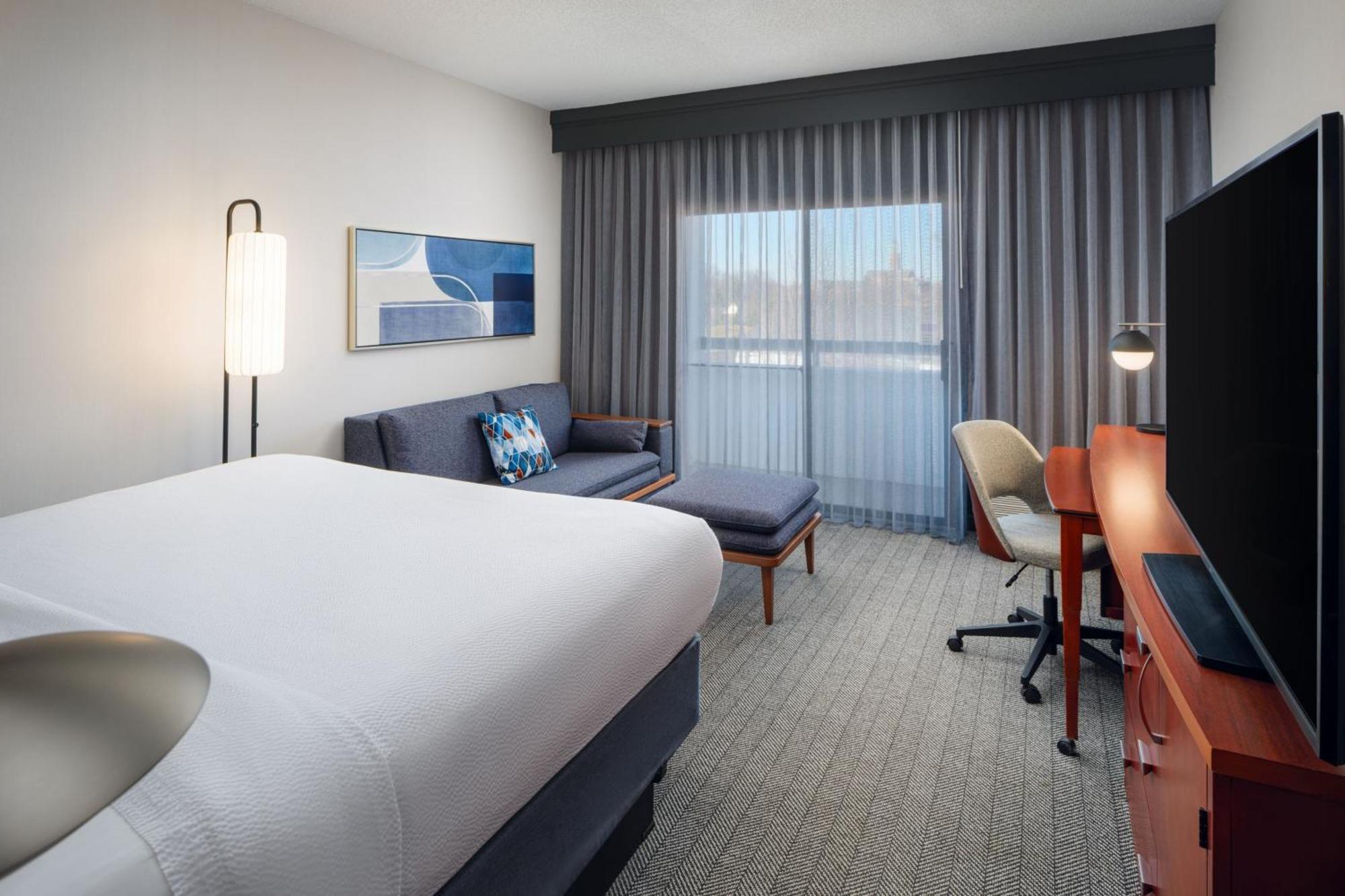 Courtyard Columbus Worthington Hotel Luaran gambar